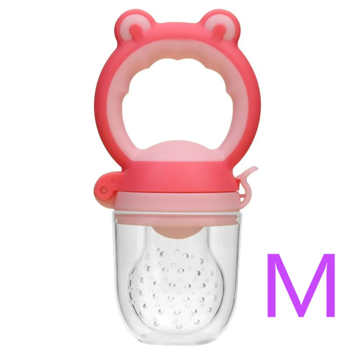 Frog Head Baby Fruit and Vegetable Silicone Feeder