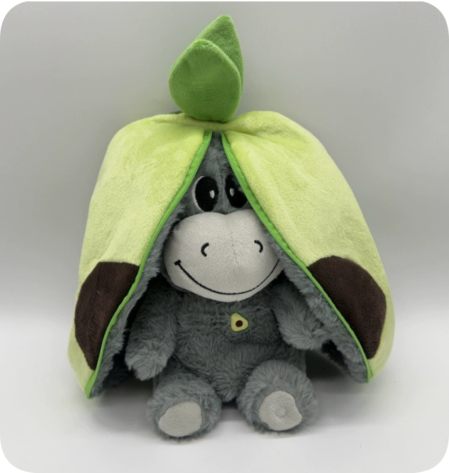 Plush Music Doll