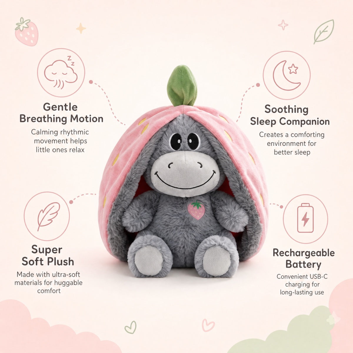 Plush Music Doll